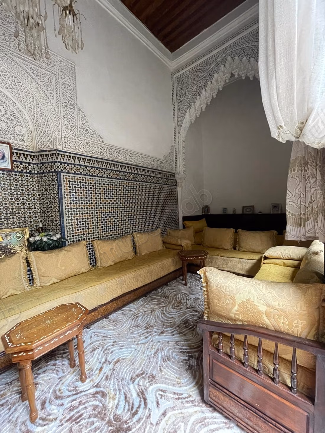 Riad d'exception au cœur de la médina de Salé
