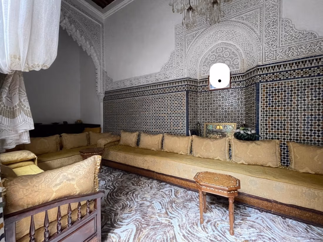 Riad d'exception au cœur de la médina de Salé