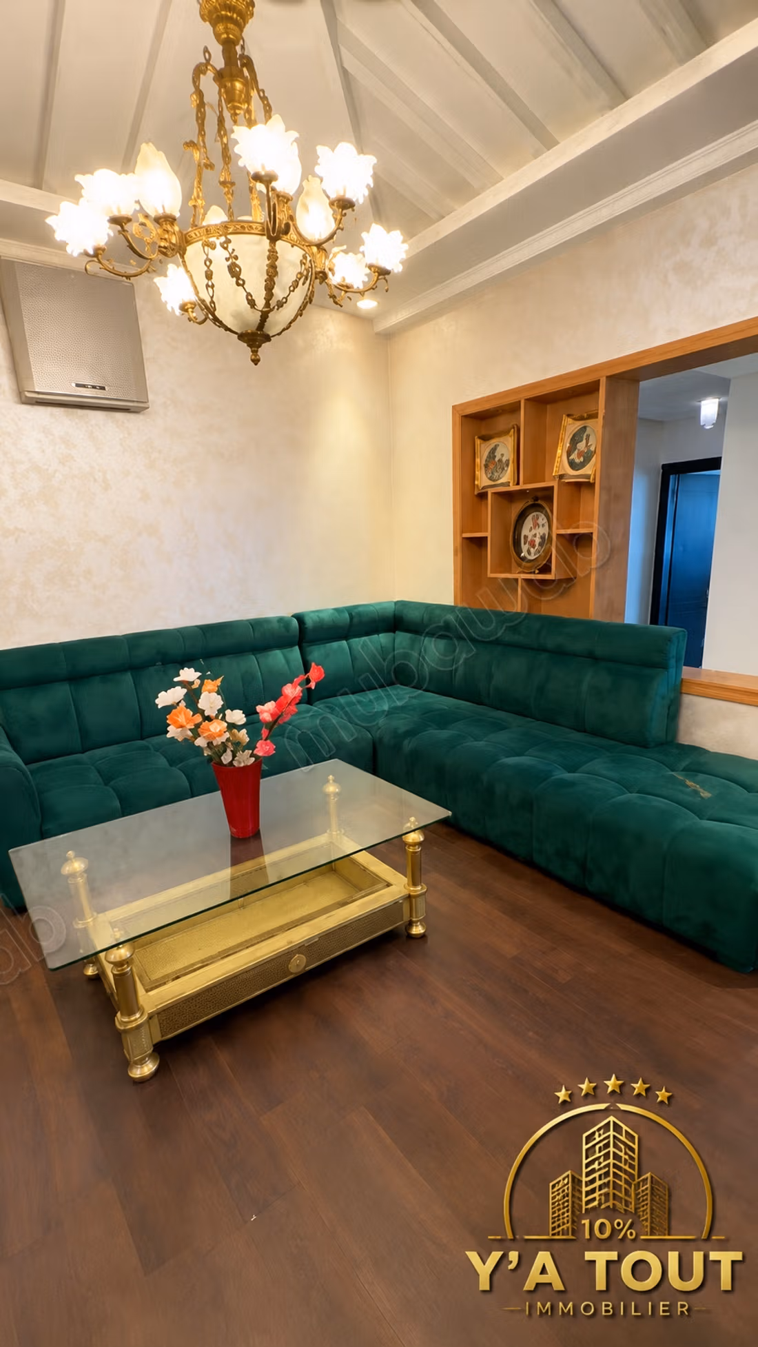 Appartement meublé à louer – Hay Riad