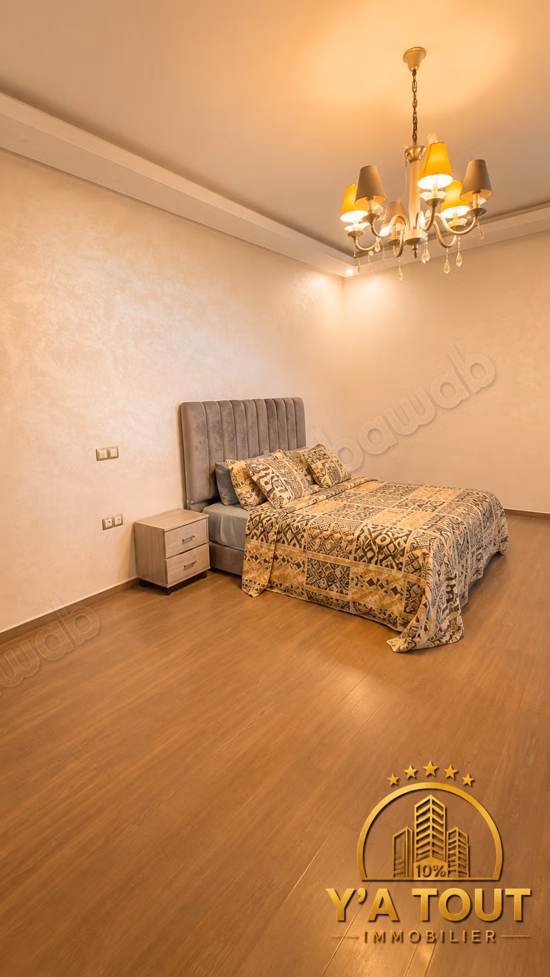 Appartement meublé à louer – Hay Riad