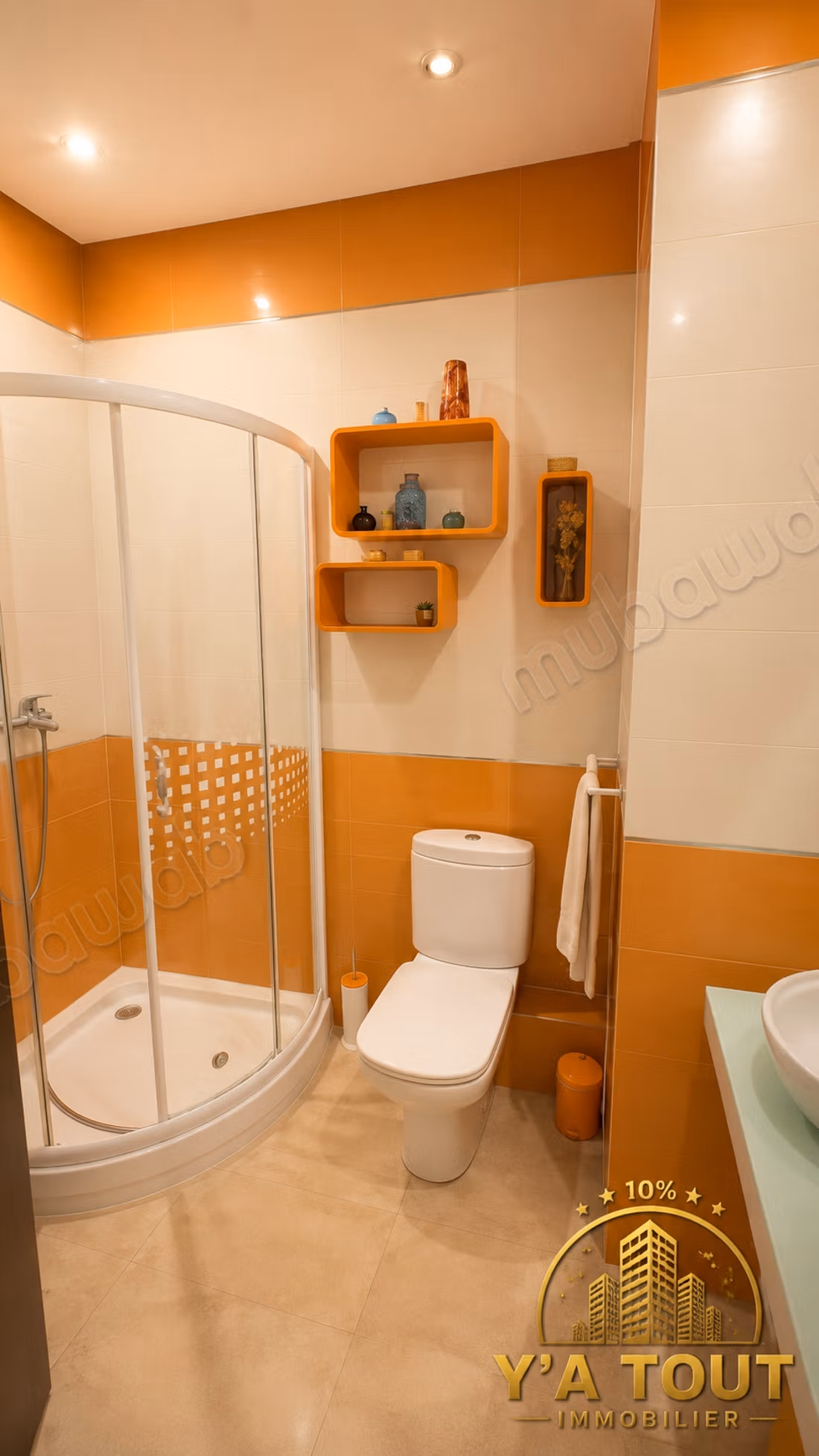 Appartement meublé à louer – Hay Riad