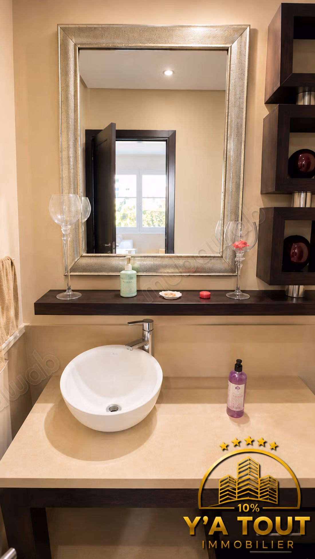 Appartement meublé à louer – Hay Riad