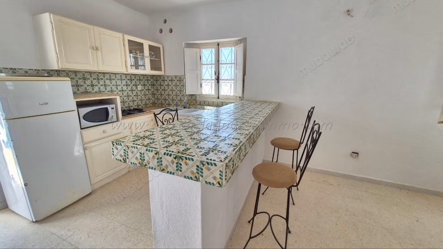 Location annuelle belle maison S2 à Fadhloun
