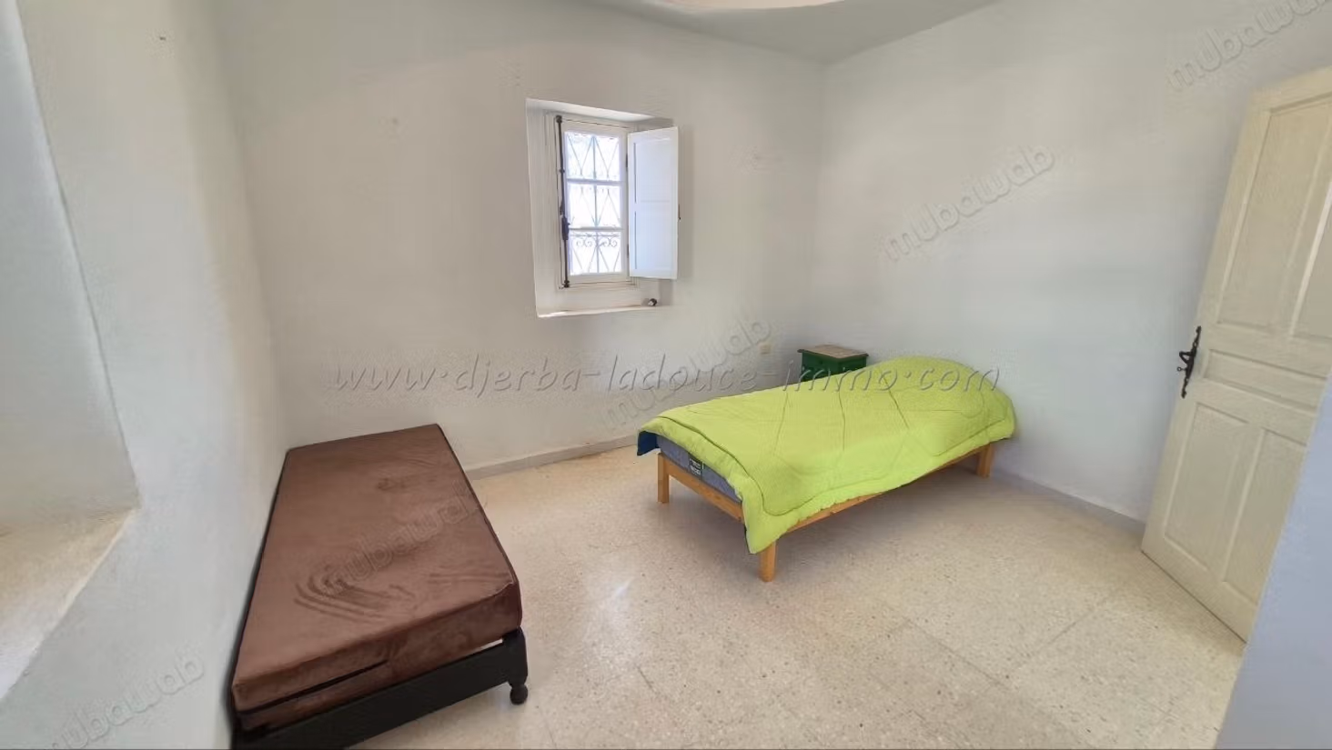 Location annuelle belle maison S2 à Fadhloun