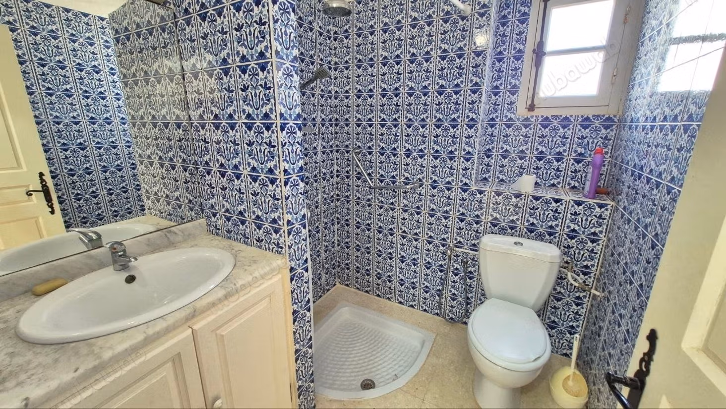 Location annuelle belle maison S2 à Fadhloun
