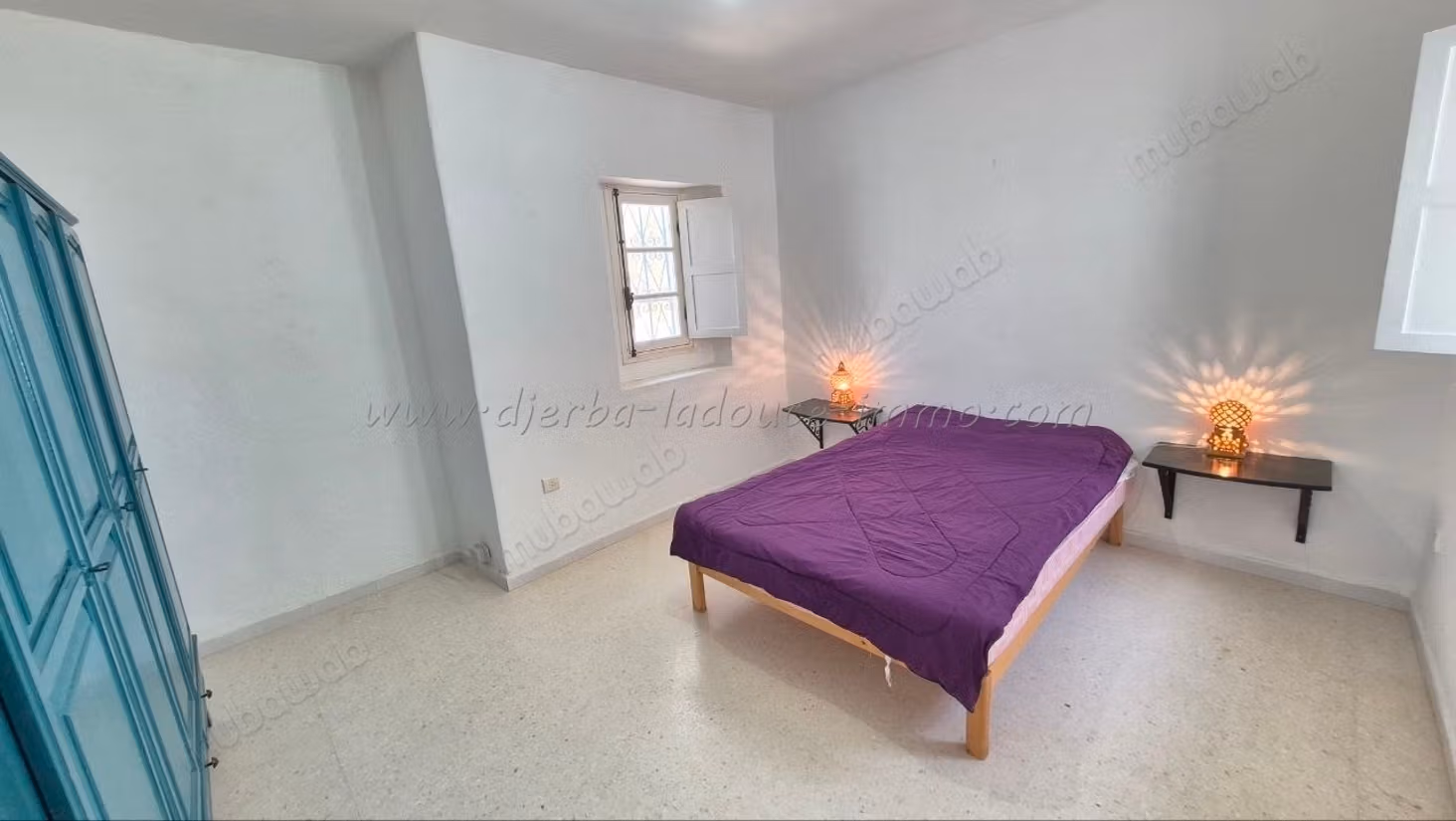 Location annuelle belle maison S2 à Fadhloun