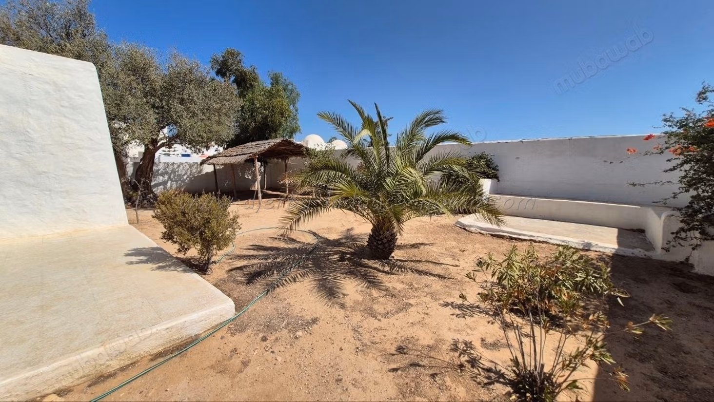 Location annuelle belle maison S2 à Fadhloun