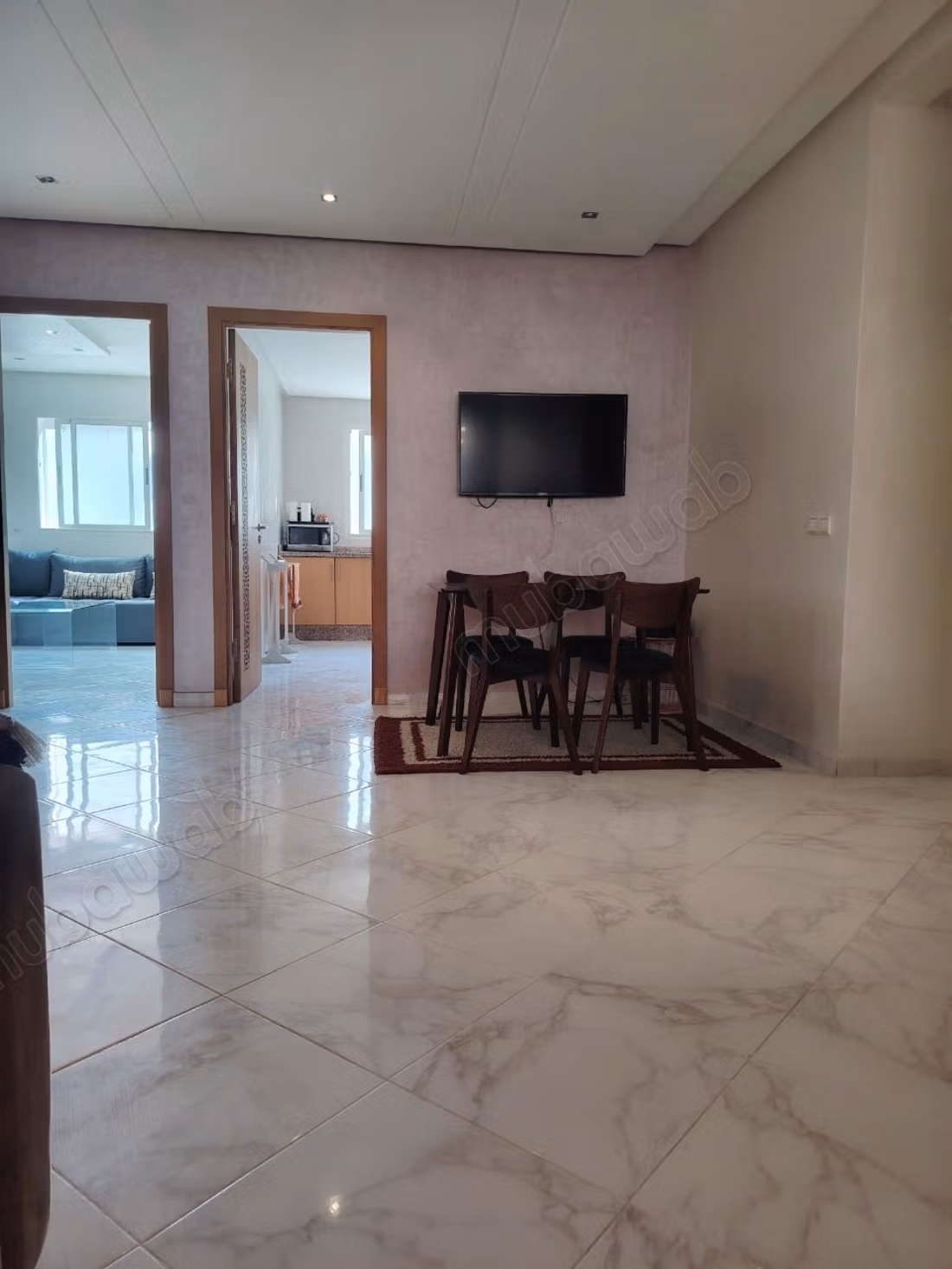 Appartement meublé en location à Sala Al Jadida