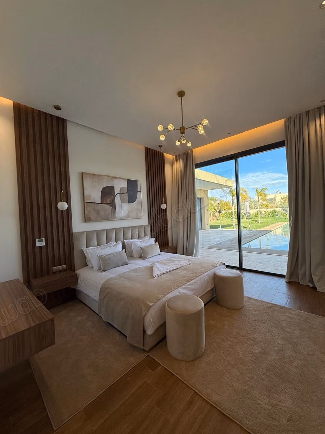 Villas de luxe à louer. 5 chambres. Nombre minimum de nuits 30