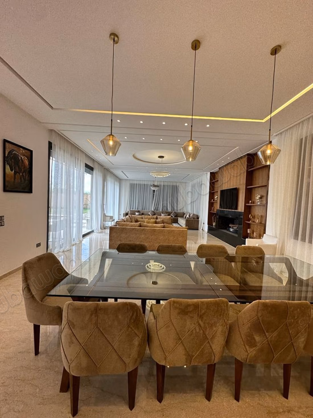 Villas de luxe à louer. 5 chambres. Nombre minimum de nuits 30