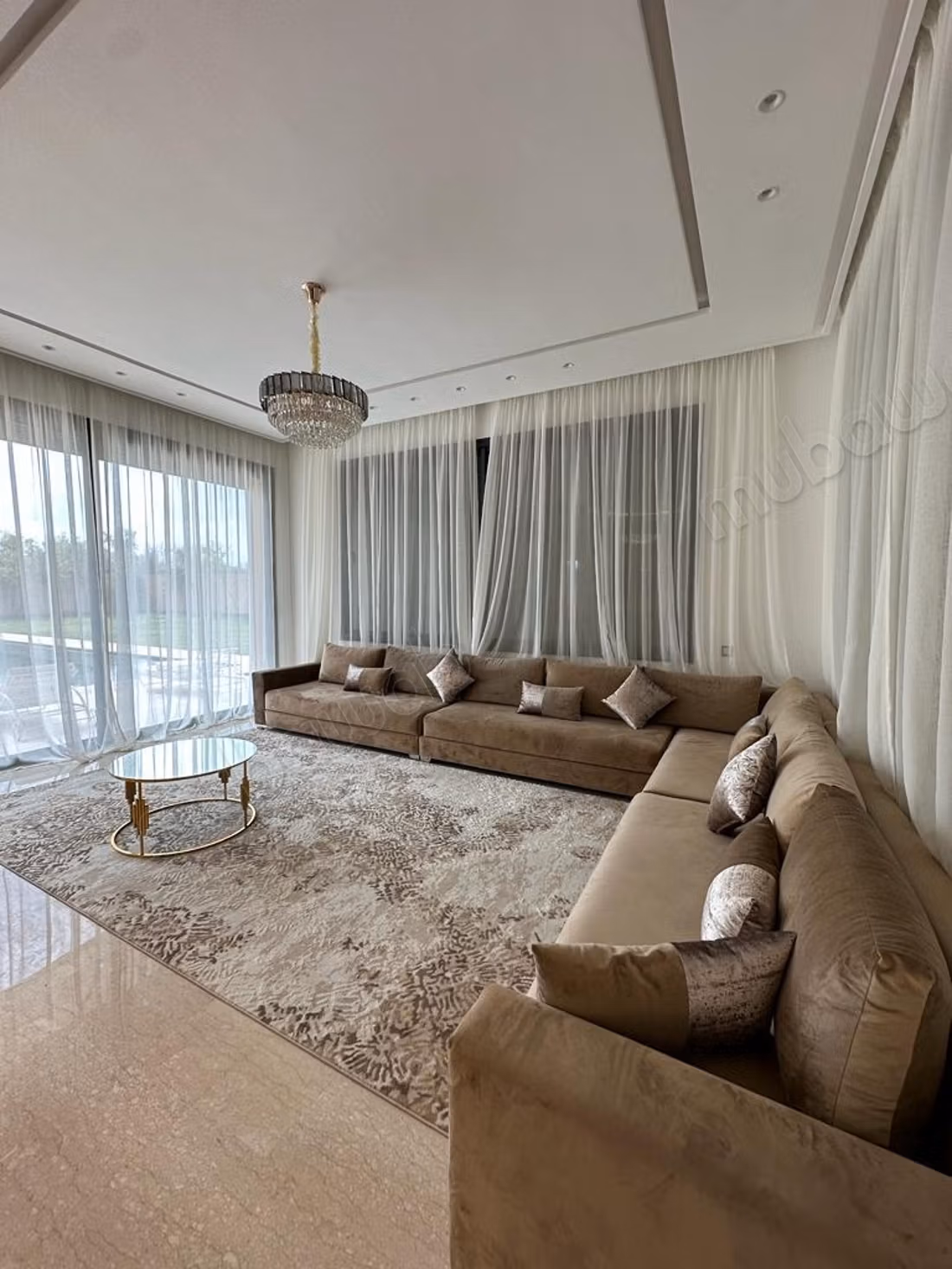 Villas de luxe à louer. 5 chambres. Nombre minimum de nuits 30