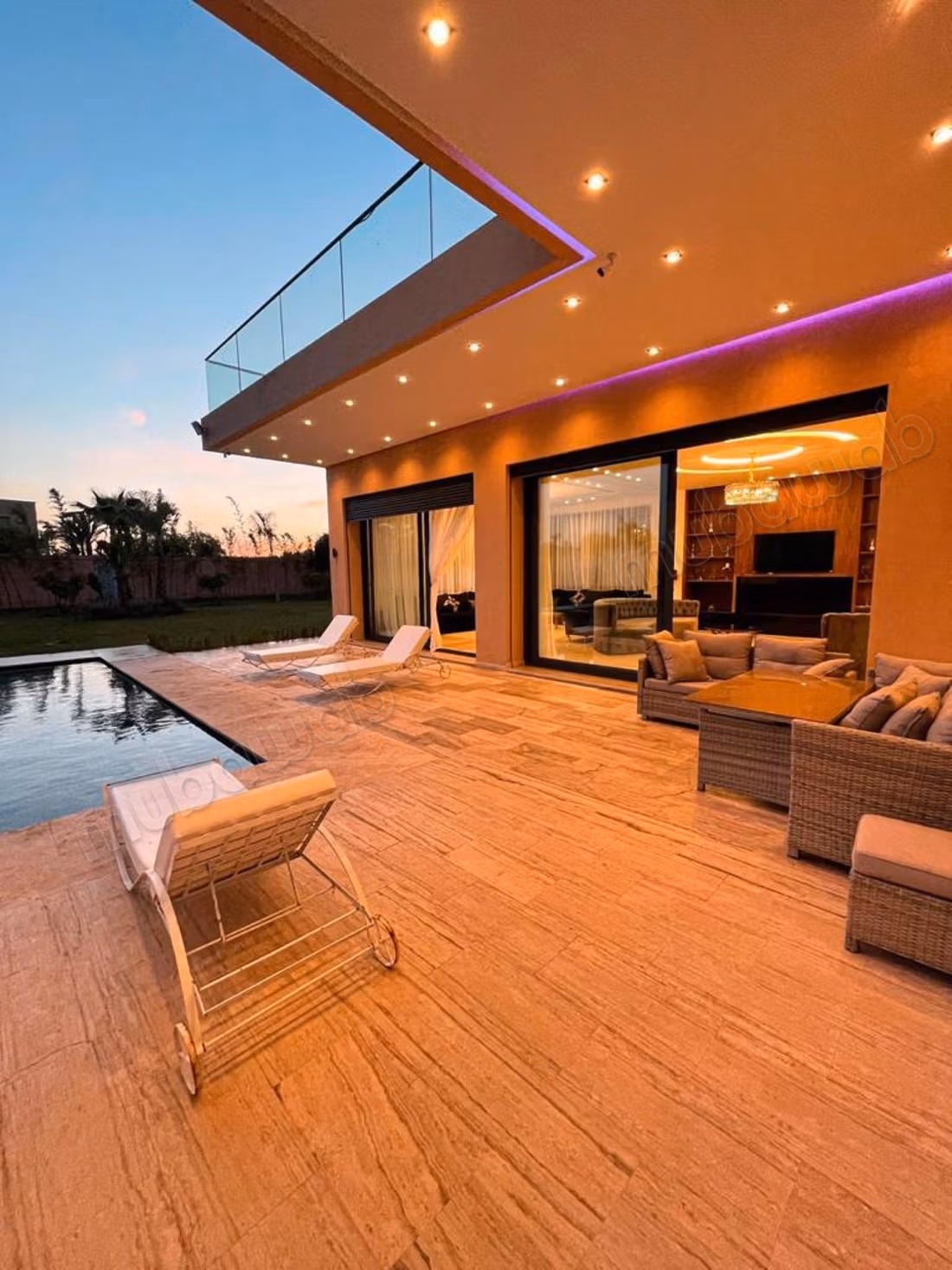 Villas de luxe à louer. 5 chambres. Nombre minimum de nuits 30