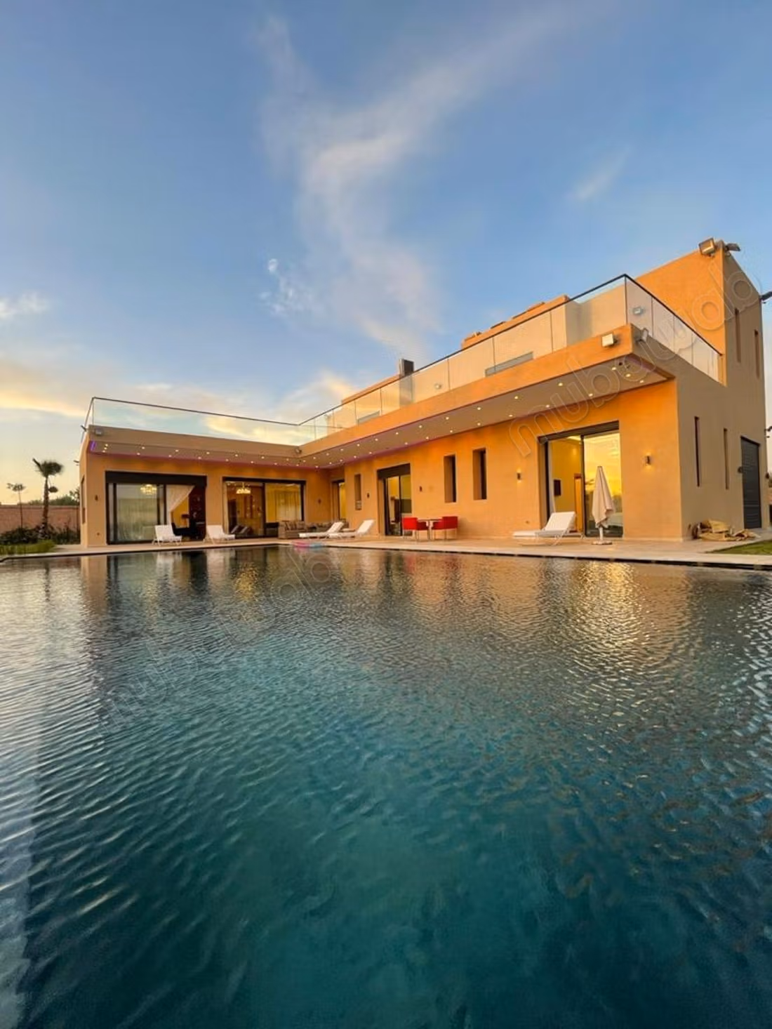 Villas de luxe à louer. 5 chambres. Nombre minimum de nuits 30