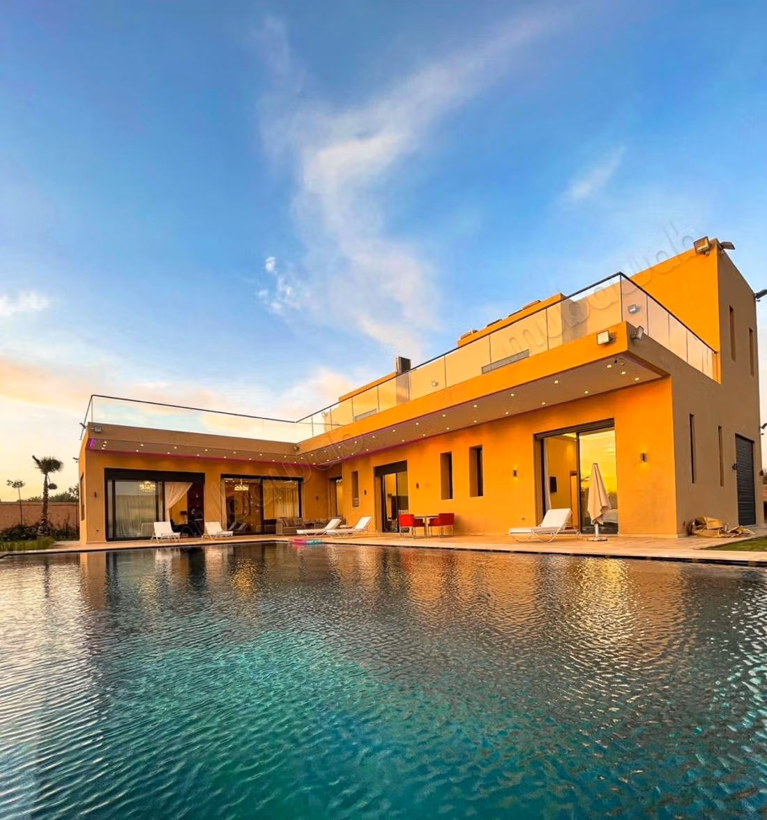 Villas de luxe à louer. 5 chambres. Nombre minimum de nuits 30