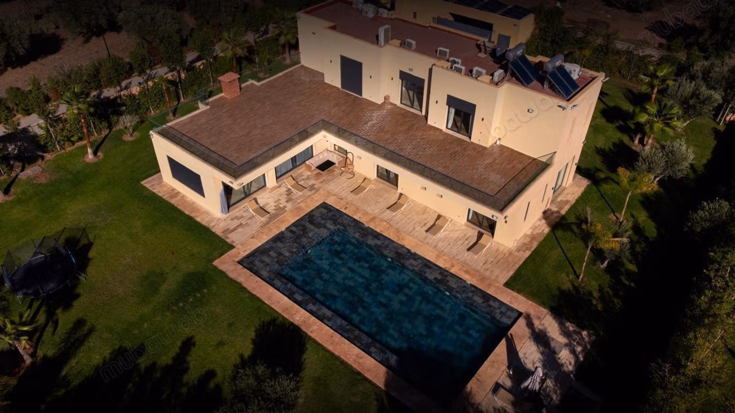 Villas de luxe à louer. 5 chambres. Nombre minimum de nuits 30