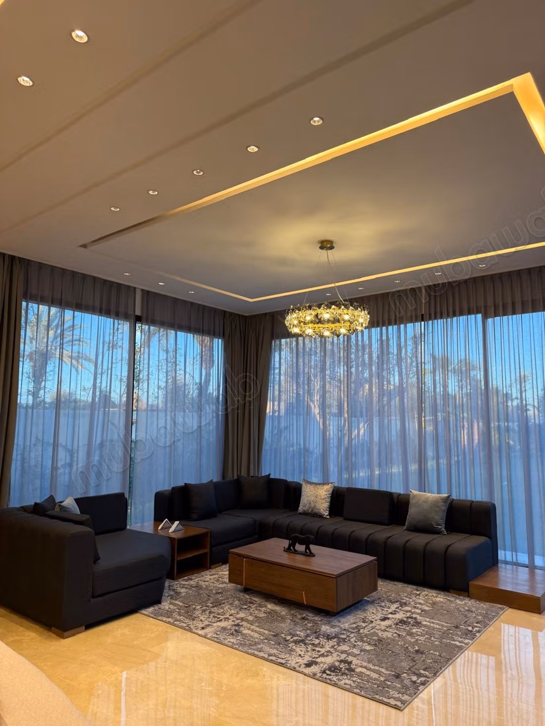 Villas de luxe à louer. 5 chambres. Nombre minimum de nuits 30
