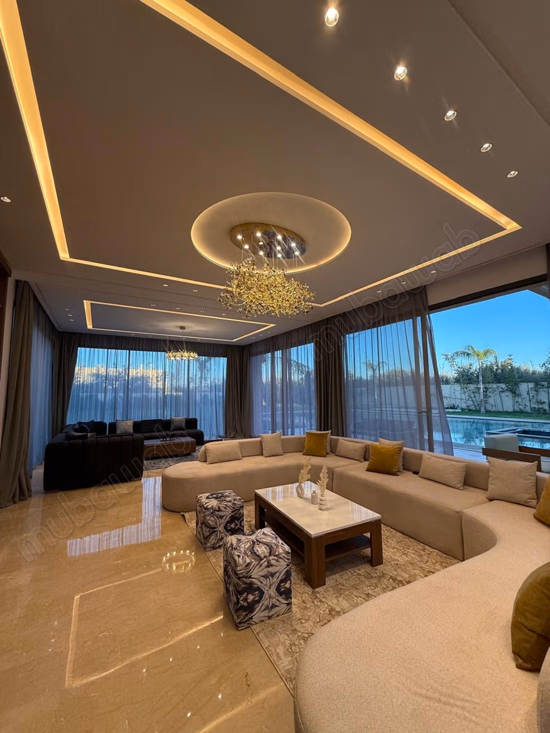 Villas de luxe à louer. 5 chambres. Nombre minimum de nuits 30