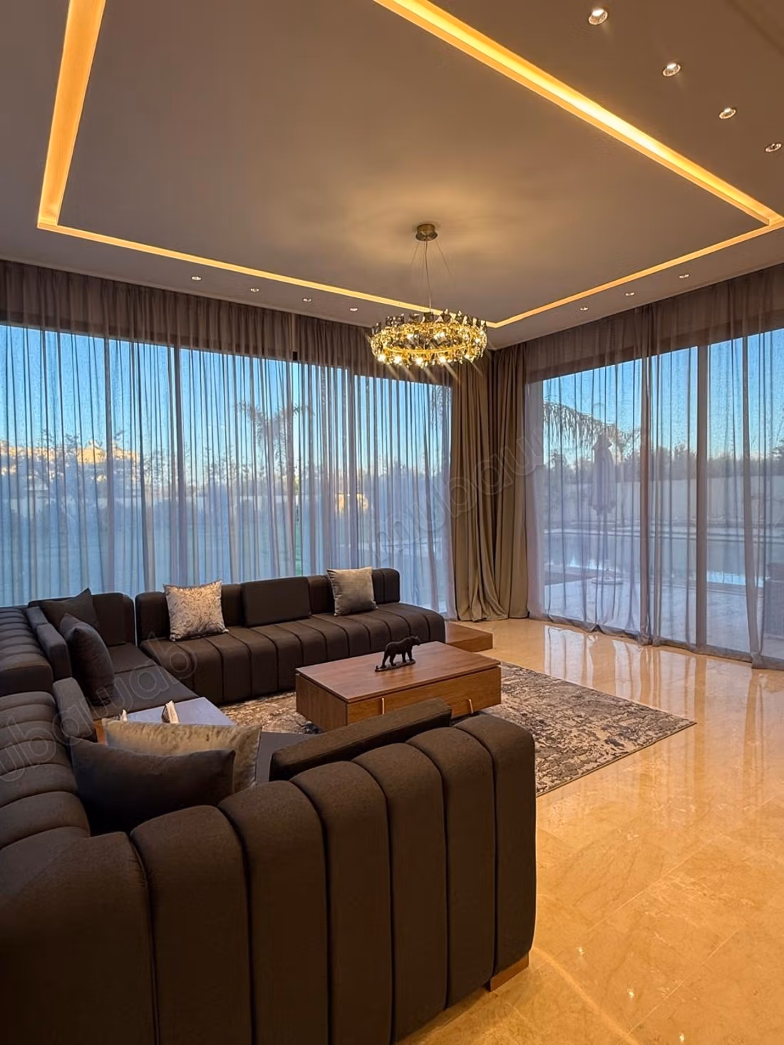 Villas de luxe à louer. 5 chambres. Nombre minimum de nuits 30