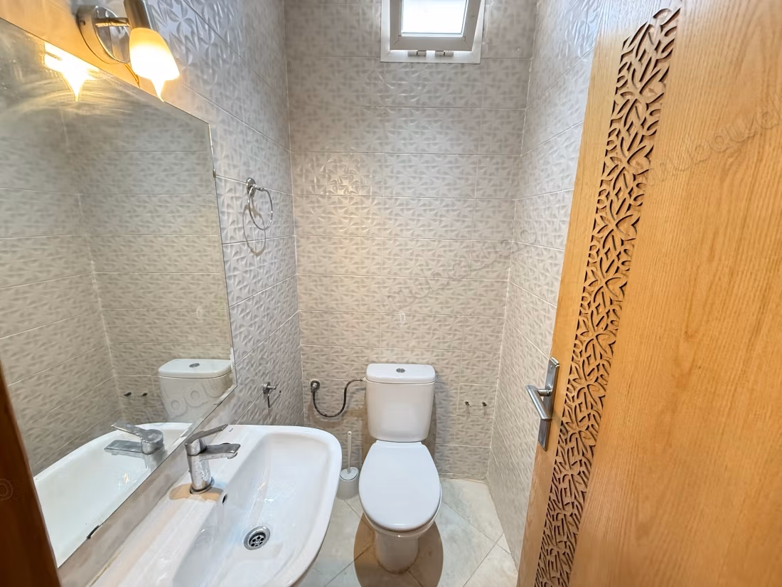 Alquiler de un espectacular apartamento en Wifak Temara