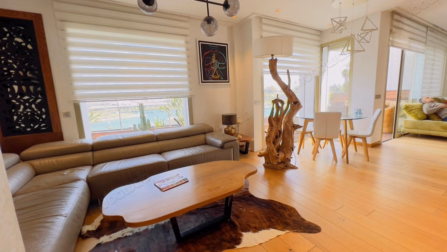 Penthouse a vendre a marina