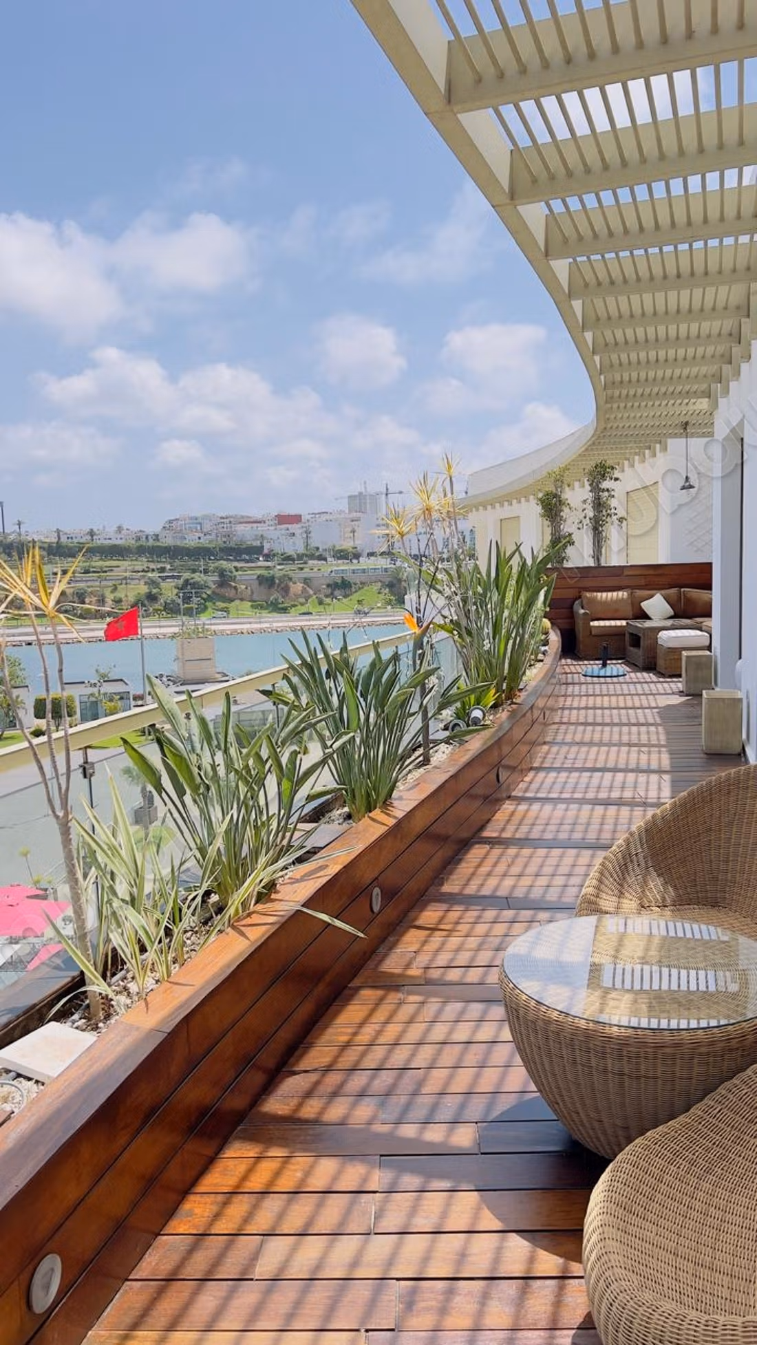 Penthouse a vendre a marina