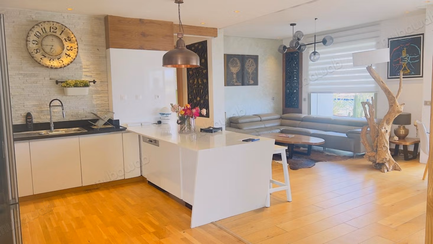 Penthouse a vendre a marina