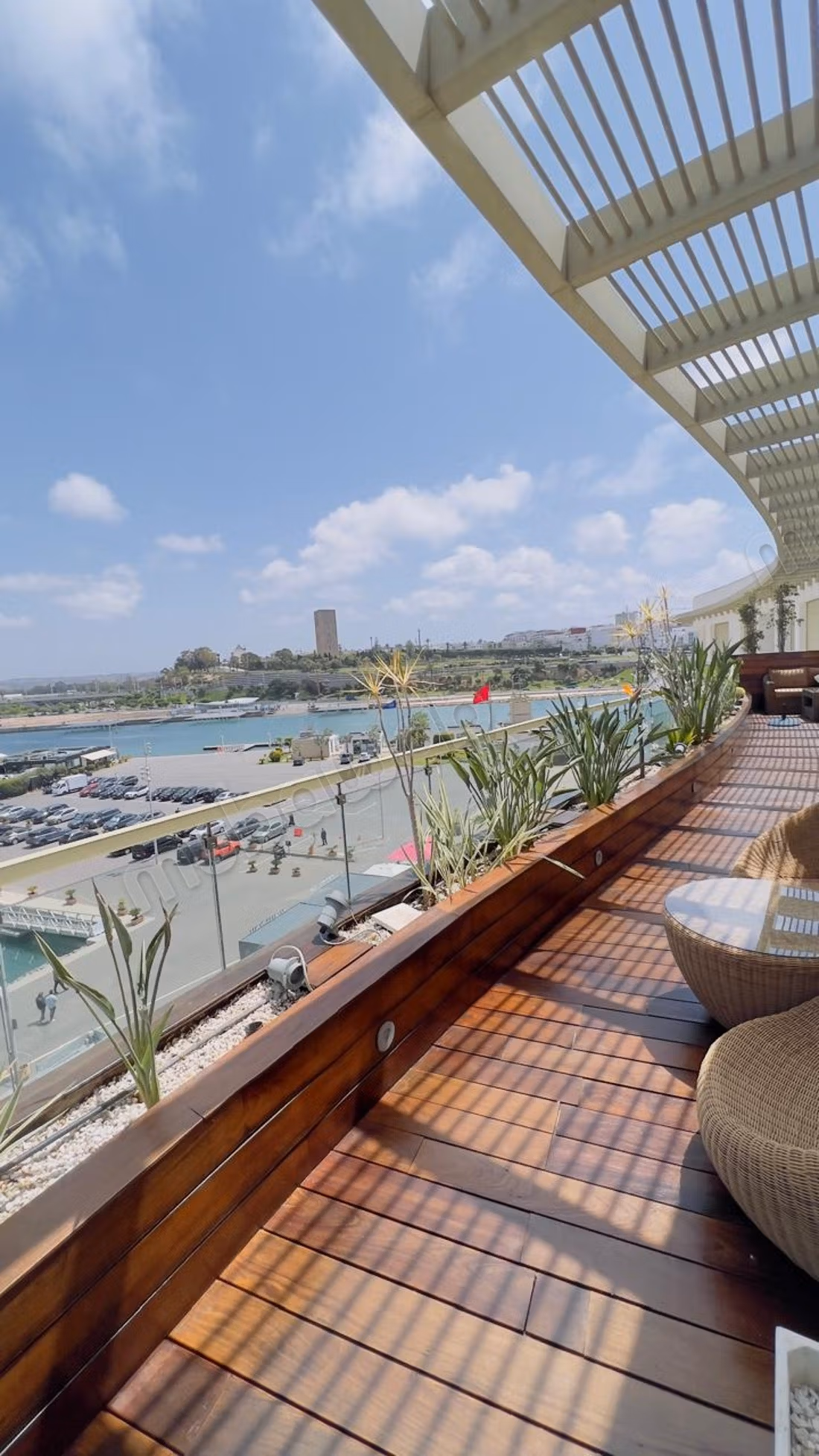 Penthouse a vendre a marina