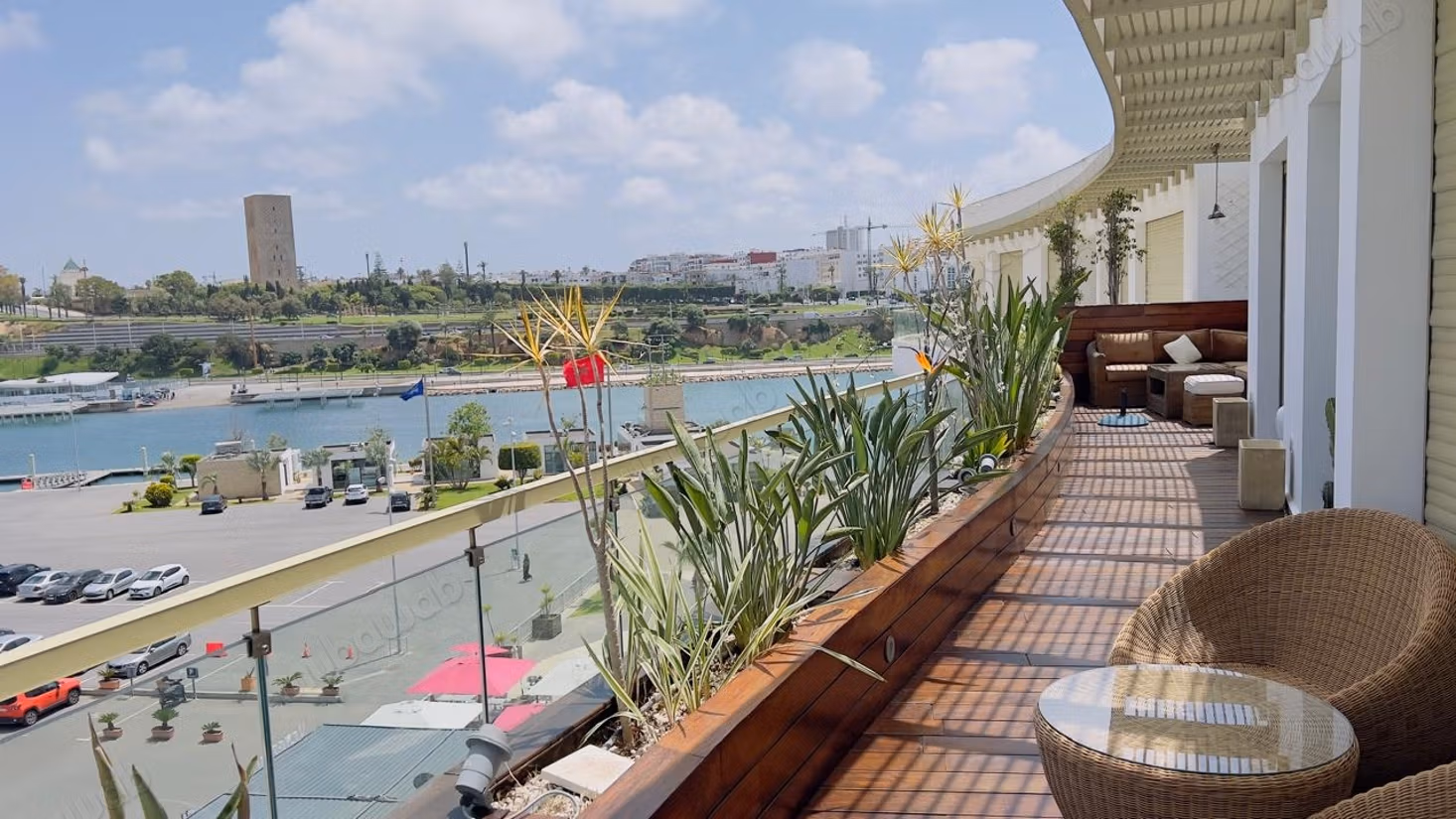 Penthouse a vendre a marina