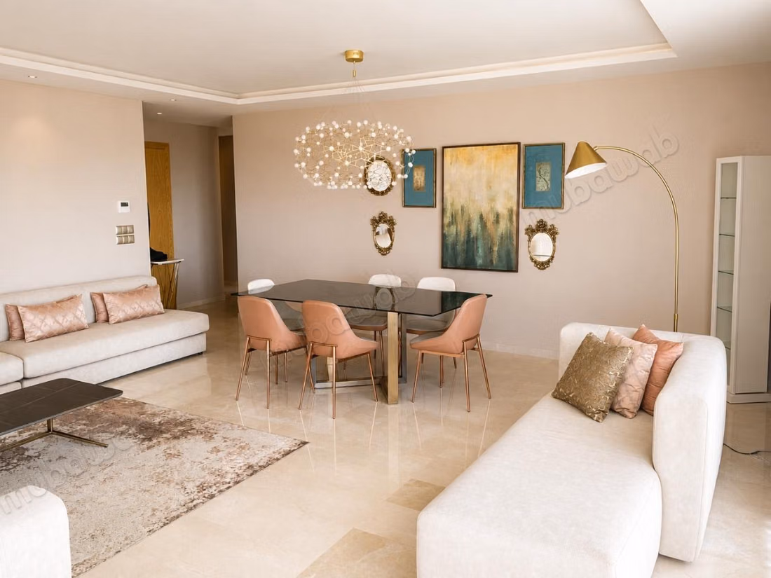 Appartement standing meublé neuf a carrousel