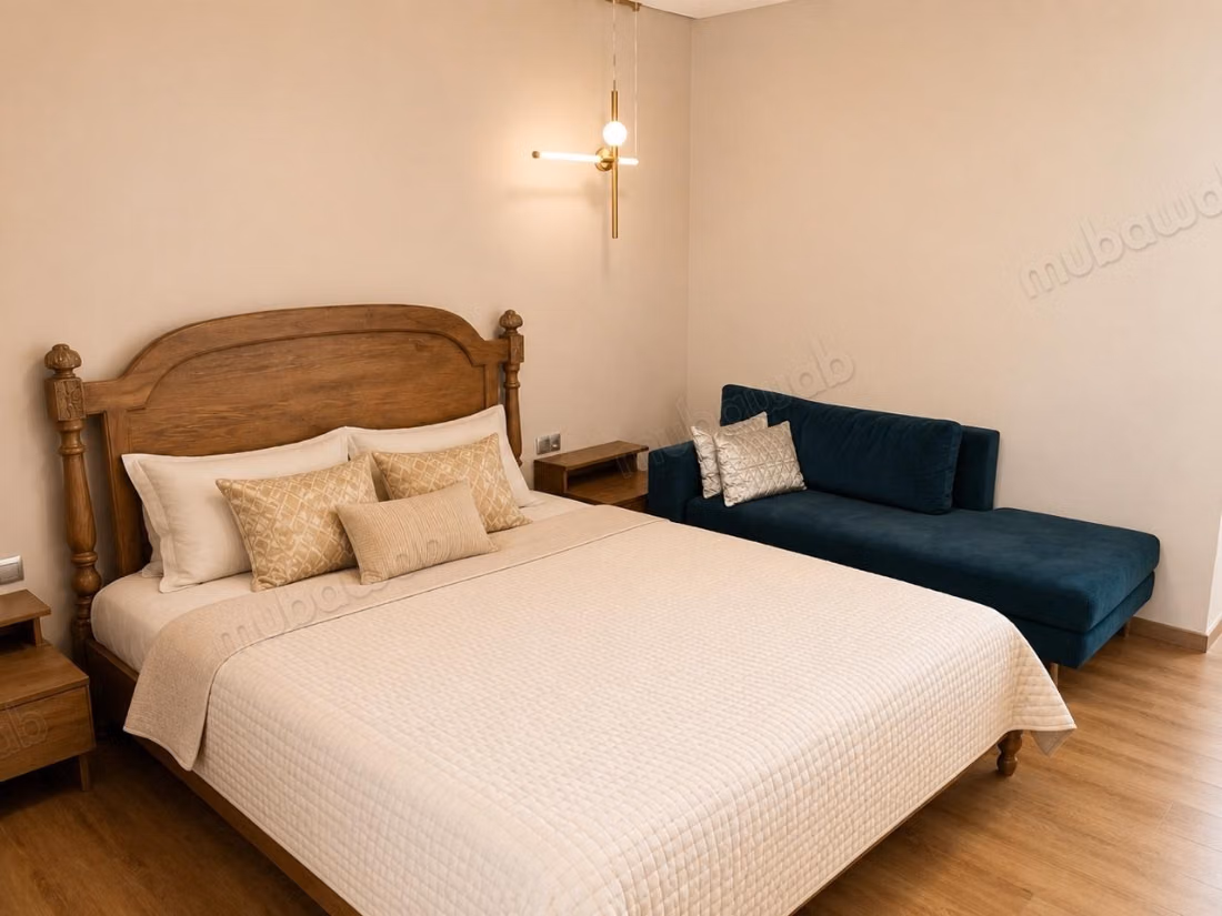 Appartement standing meublé neuf a carrousel