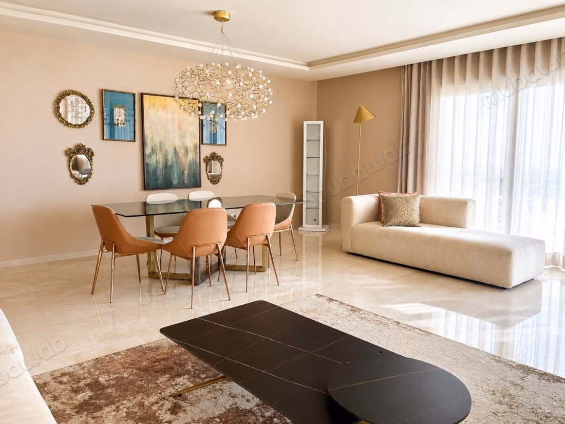 Appartement standing meublé neuf a carrousel