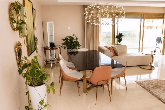 Appartement standing meublé neuf a carrousel