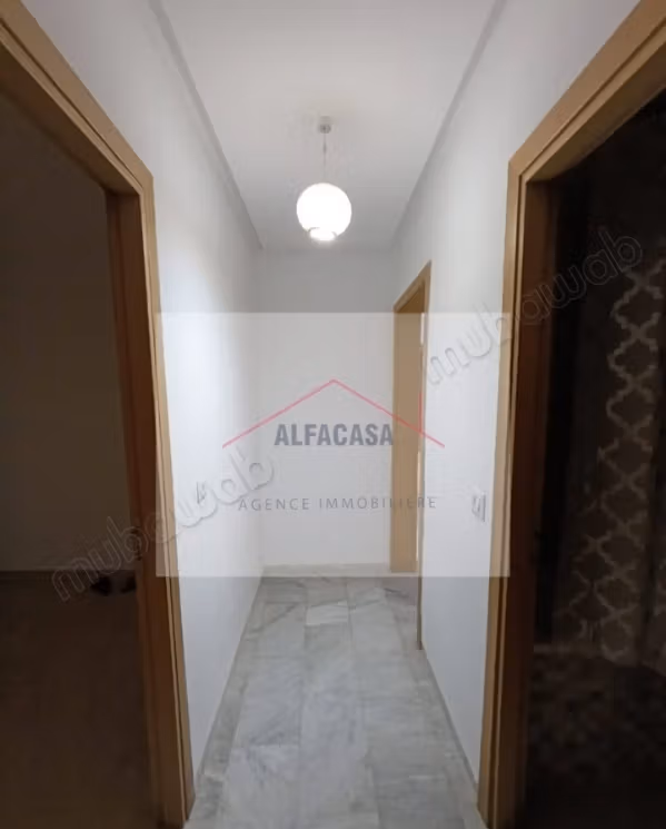 For rent an S2 apartment in Al Aouina