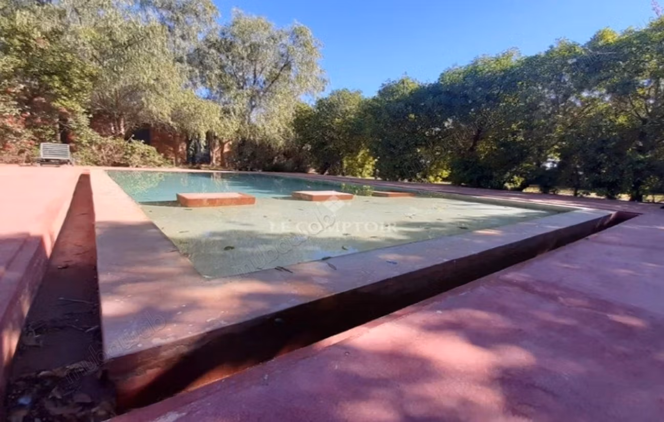 Villa a vendre – route de casablanca – marrakech