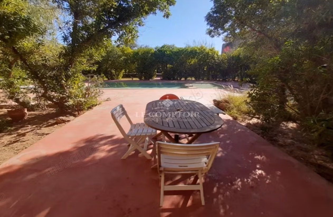 Villa a vendre – route de casablanca – marrakech