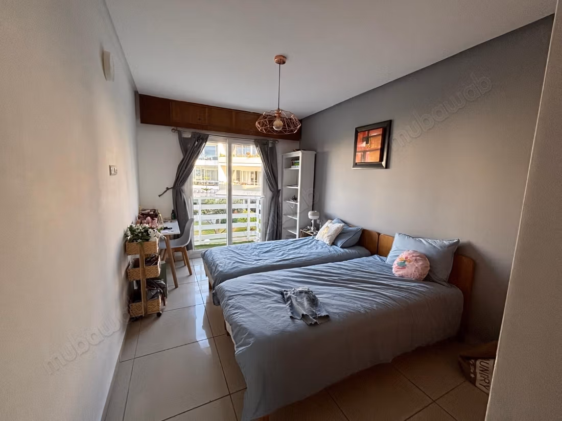 Magnifique appartement 2 Chambres meublée vue mer