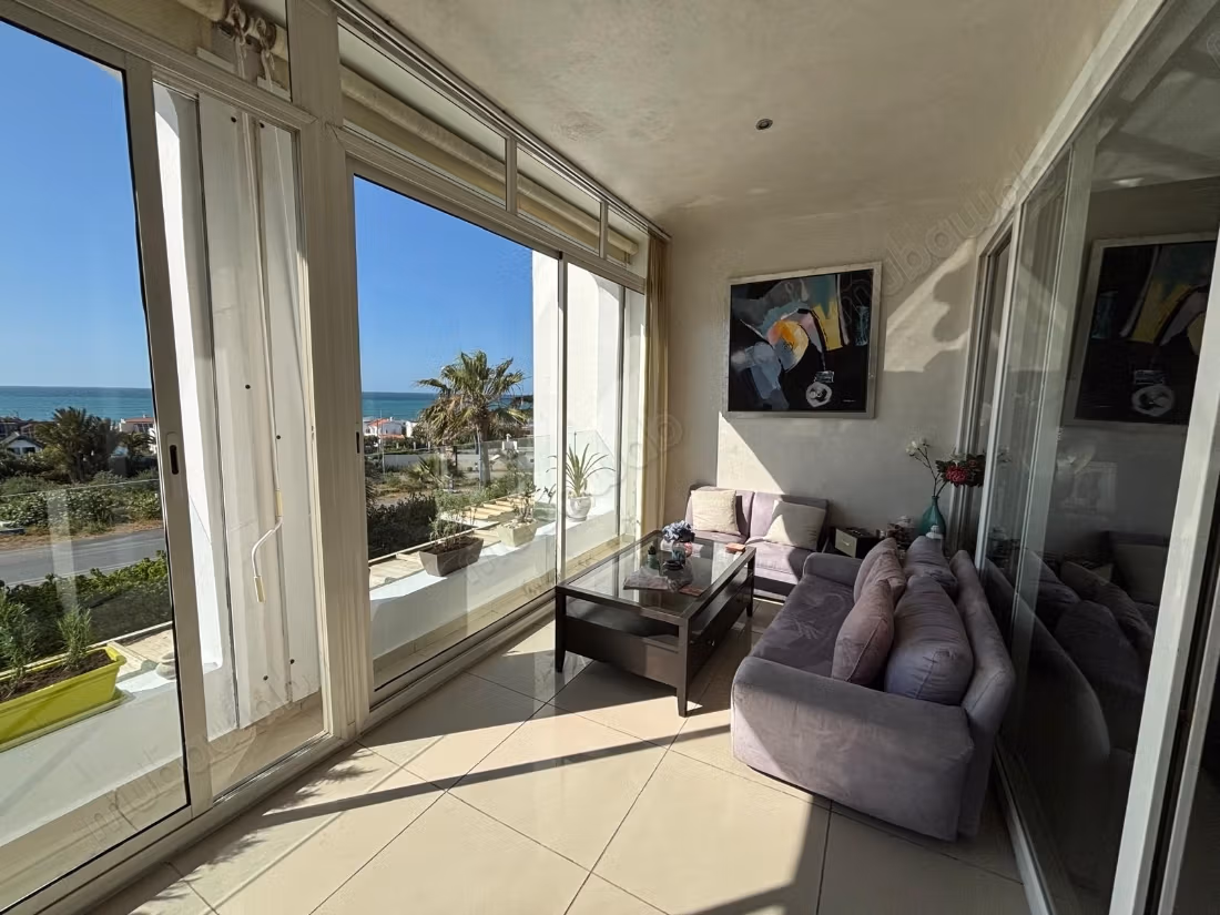 Magnifique appartement 2 Chambres meublée vue mer