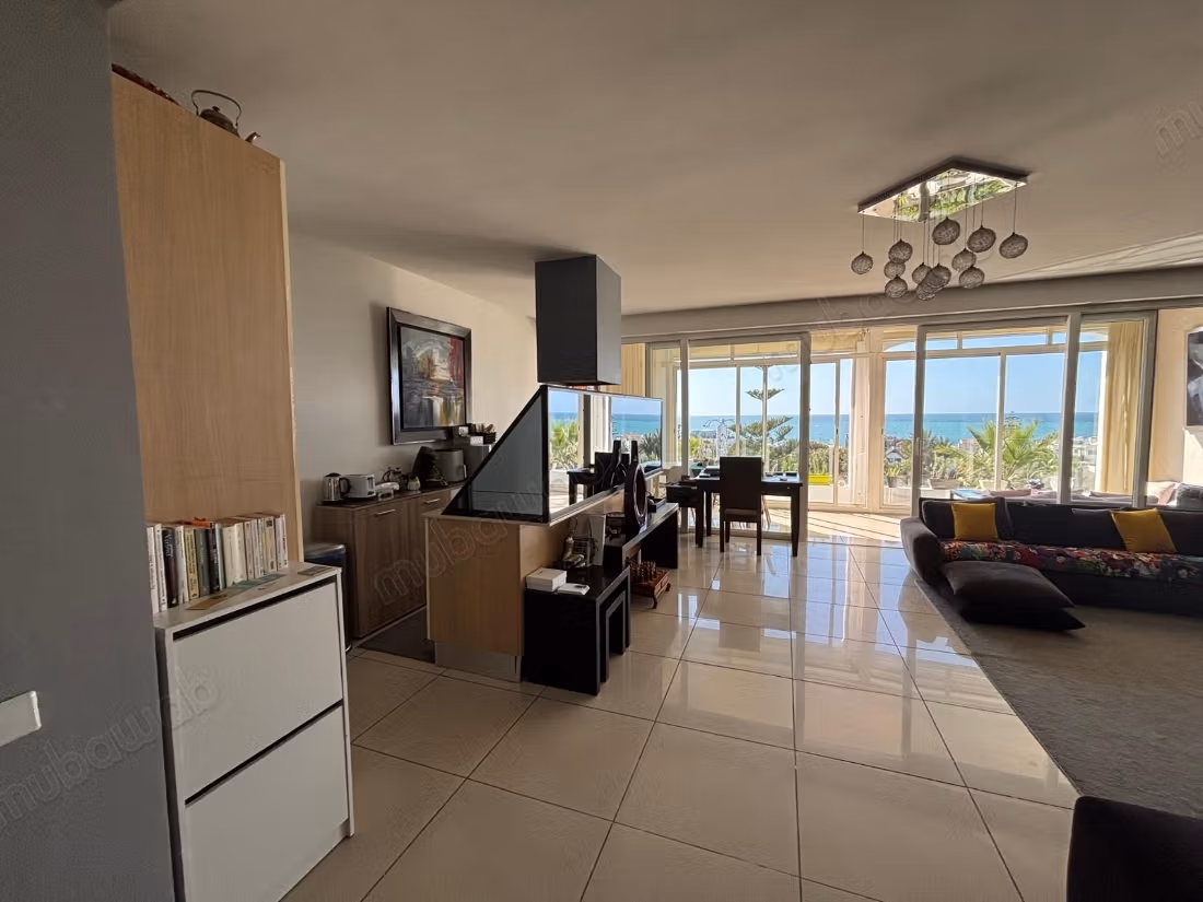 Magnifique appartement 2 Chambres meublée vue mer