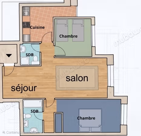Luxe appartement te koop in Tanger – Strategische locatie