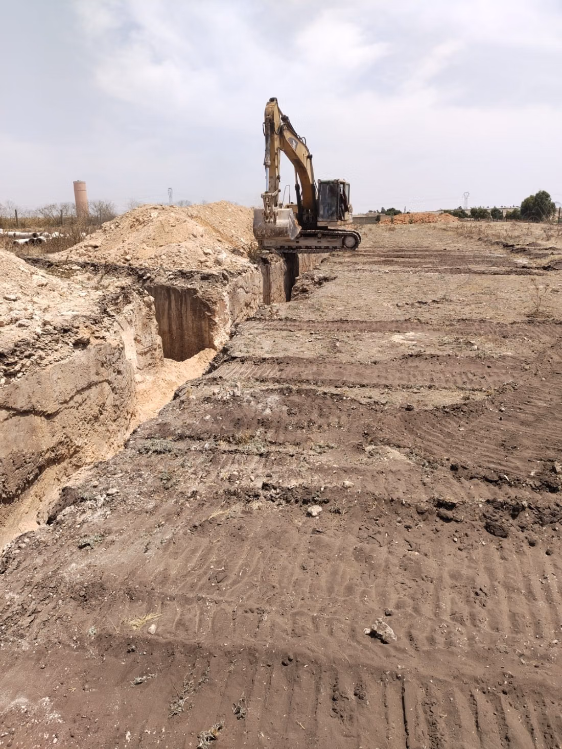 Lot d'angle 160 m2 R3 avc deux facade à Oulad Saleh