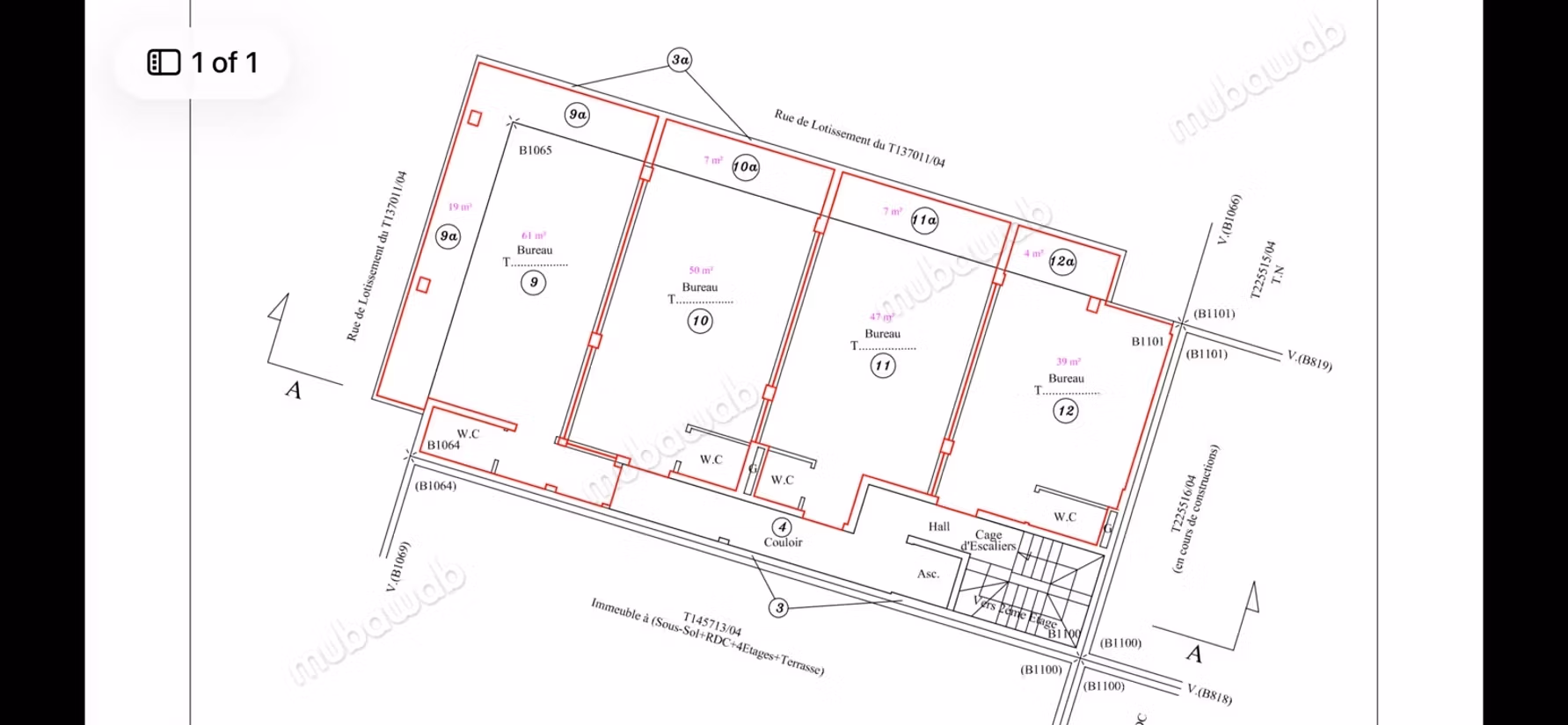Intero edificio nuovo in vendita o affitto IZDIHAR