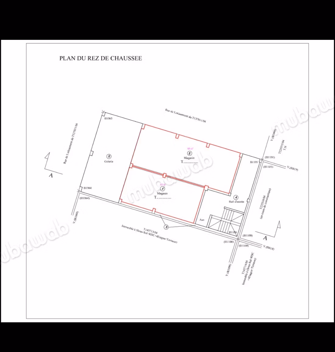Intero edificio nuovo in vendita o affitto IZDIHAR