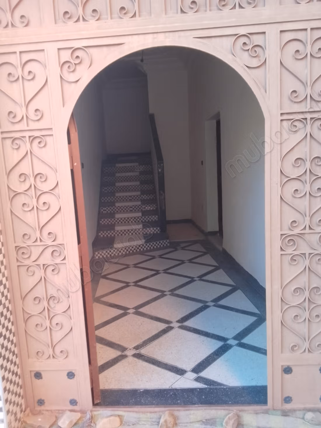 مزرعة كبيرة