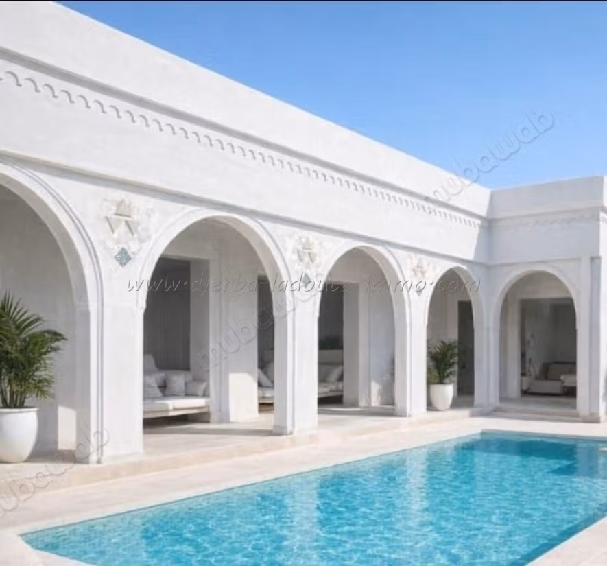IN VENDITA Villa tipica incompleta a Khazroun