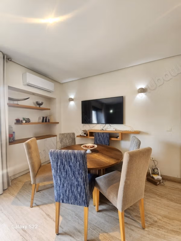 Appart meublé Luxe 91m2 à Q. Gauthier 
av Terrasse