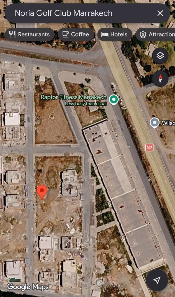 Terreno in vendita CHRIFIA RESI MALAK 250m2