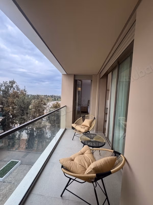 Location of furnished apartment in eagle hills