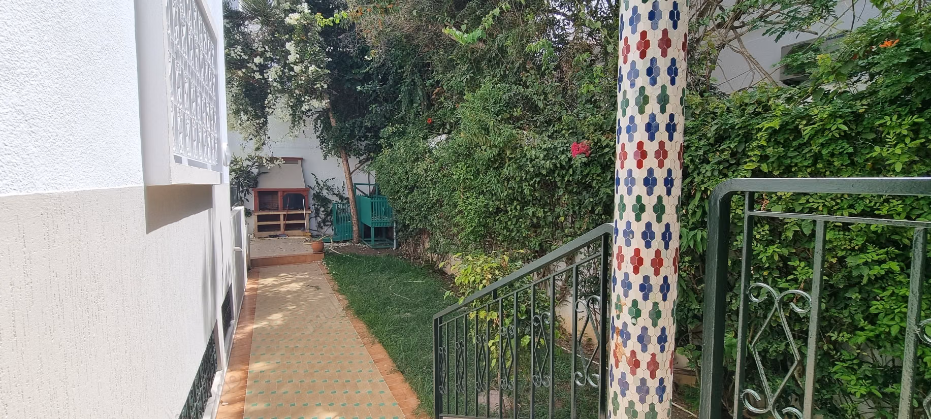 Villa in affitto nella parte alta di Agdal