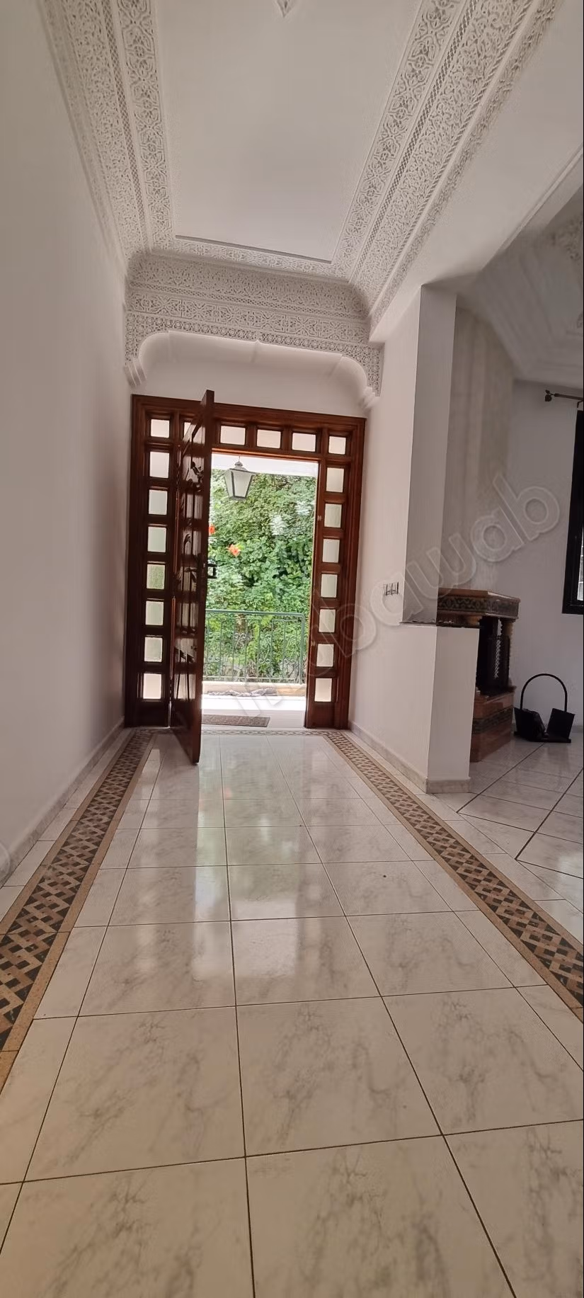 Villa in affitto nell'alto Agdal