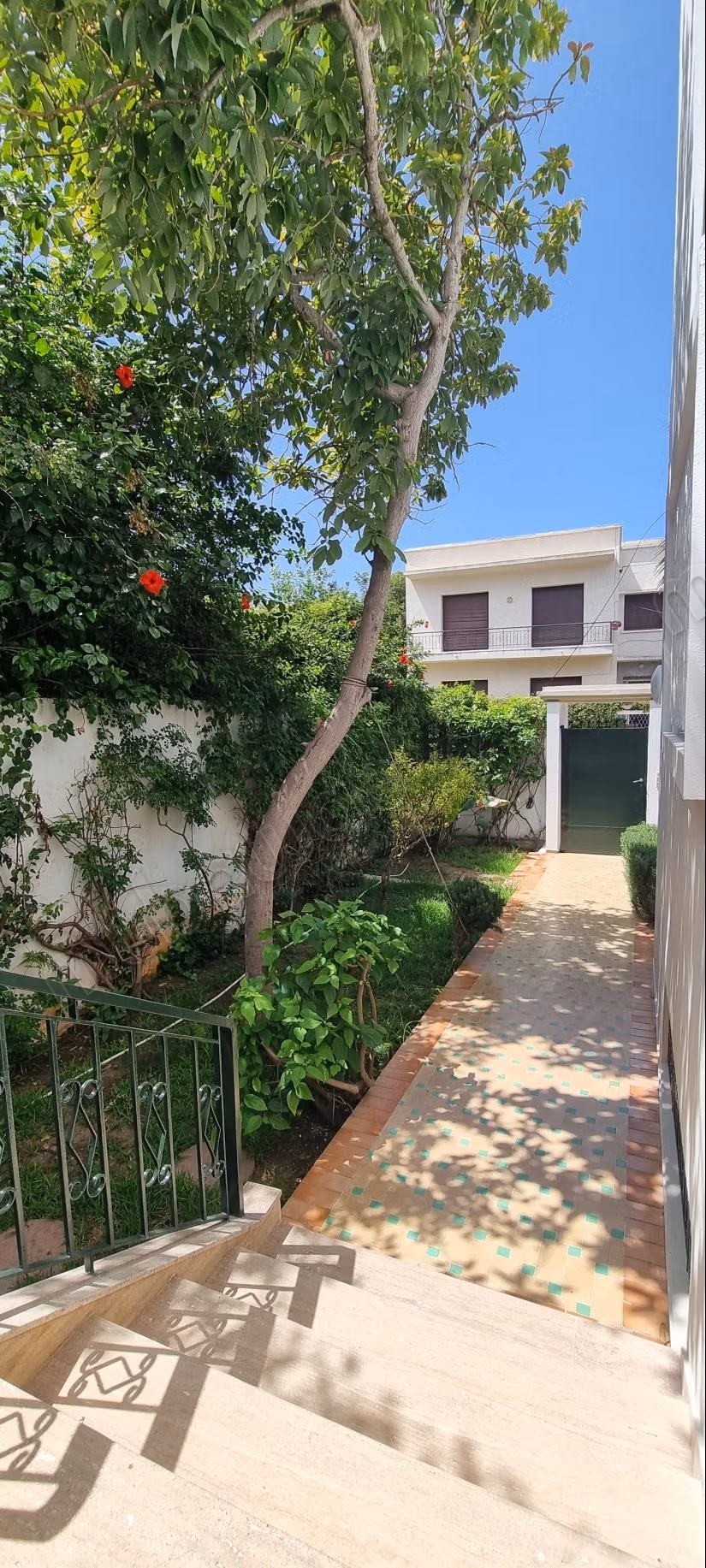 Villa in affitto nell'alto Agdal